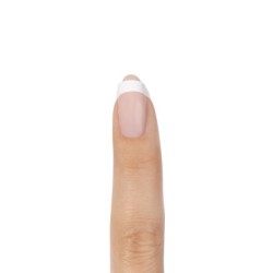 Adesivi per french manicure unghie quadrate 40 pcs. - 02
